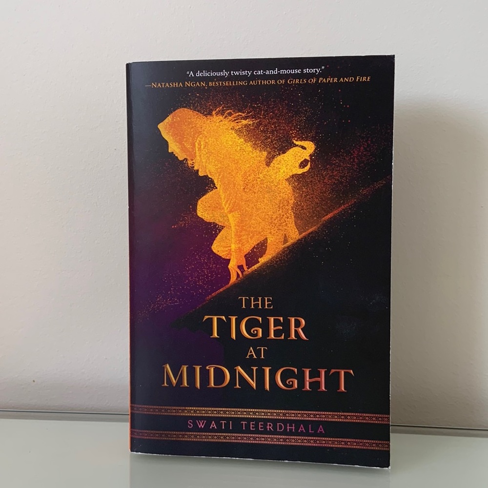 The tiger at midnight by swati teerdhala paperback book YA fantasy novel